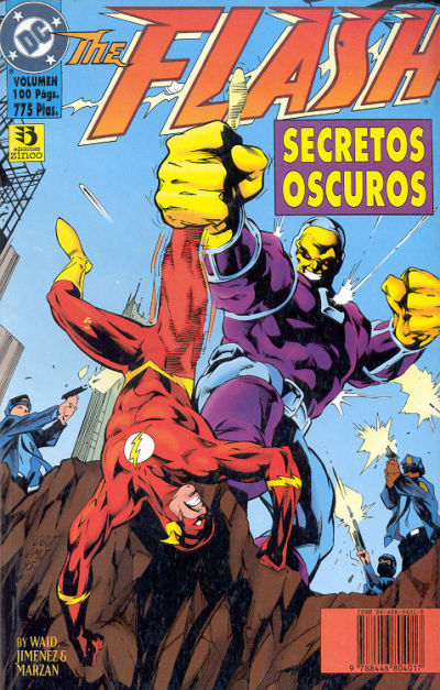 Cover for Flash (Zinco, 1995 series) #5