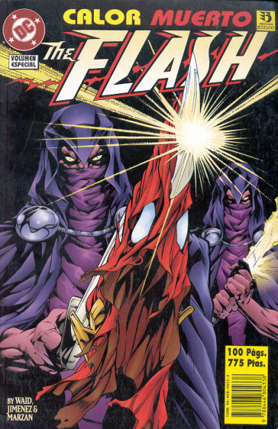 Cover for Flash (Zinco, 1995 series) #6