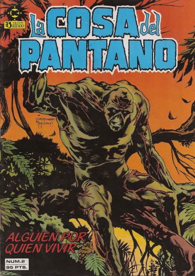 Cover for La Cosa del Pantano (Zinco, 1984 series) #2