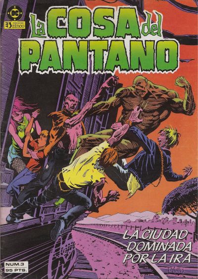 Cover for La Cosa del Pantano (Zinco, 1984 series) #3