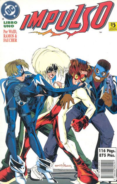 Cover for Impulso (Zinco, 1996 series) #1