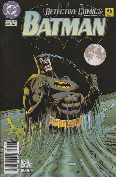 Cover for Batman: Detective Comics Presenta (Zinco, 1996 series) #1