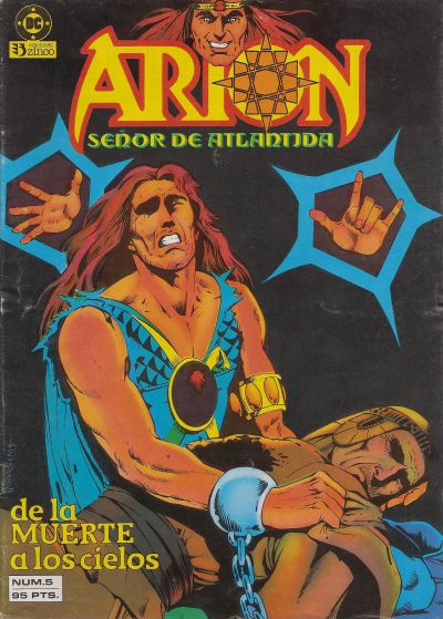 Cover for Arion (Zinco, 1984 series) #5