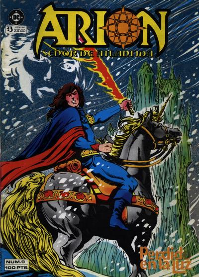 Cover for Arion (Zinco, 1984 series) #9