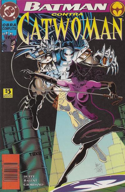 Cover for Batman contra Catwoman (Zinco, 1994 series) 