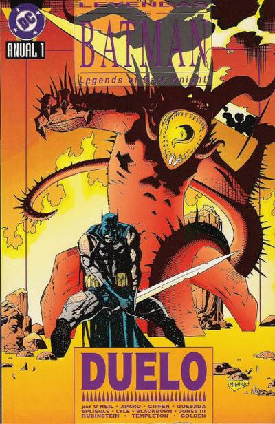 Cover for Leyendas de Batman Anual (Zinco, 1996 series) #1