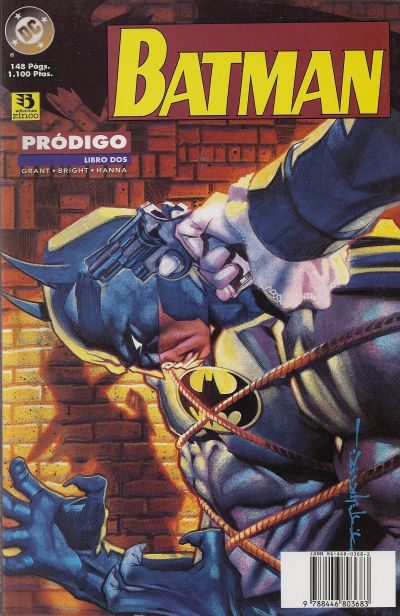 Cover for Batman: Pródigo (Zinco, 1995 series) #2