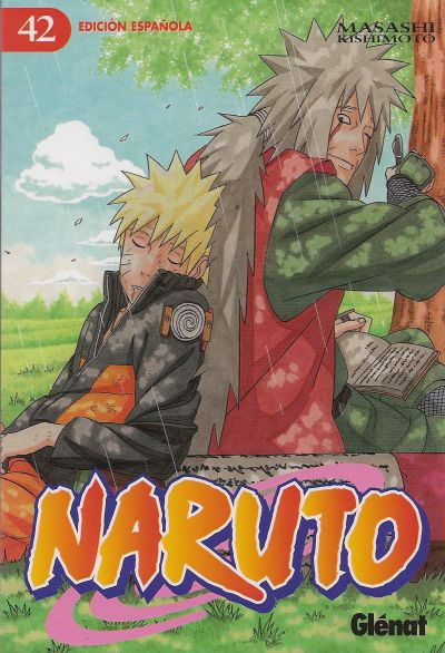 Cover for Naruto (Ediciones Glénat España, 2002 series) #42