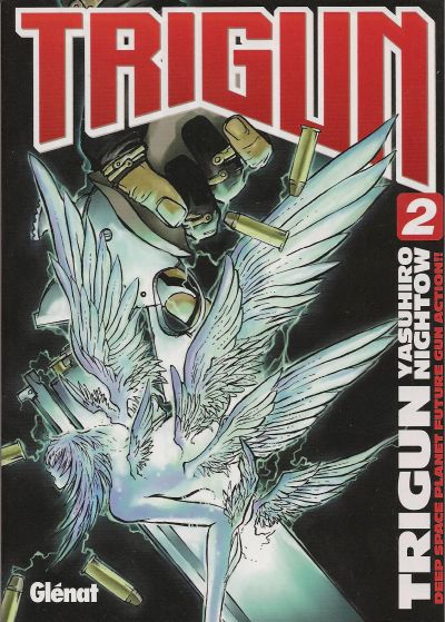 Cover for Trigun (Ediciones Glénat España, 2003 series) #2