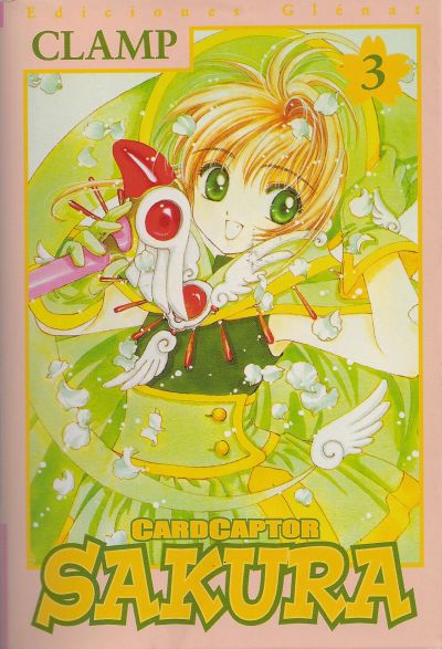 Cover for Card Captor Sakura (Ediciones Glénat España, 2001 series) #3