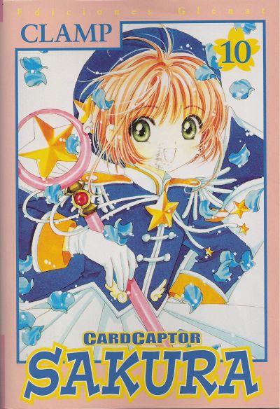 Cover for Card Captor Sakura (Ediciones Glénat España, 2001 series) #10