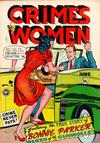 Cover for Crimes by Women (Fox, 1948 series) #1