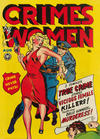 Cover for Crimes by Women (Fox, 1948 series) #2