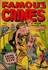 Cover for Famous Crimes (Fox, 1948 series) #3
