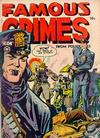 Cover for Famous Crimes (Fox, 1948 series) #4