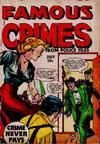 Cover for Famous Crimes (Fox, 1948 series) #11