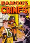 Cover for Famous Crimes (M. S. Dist., 1952 series) #51