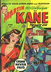 Cover for Martin Kane, Private Eye (Fox, 1950 series) #4 [1]