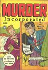 Cover for Murder Incorporated (Fox, 1948 series) #2