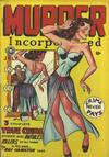 Cover for Murder Incorporated (Fox, 1948 series) #4