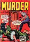 Cover for Murder Incorporated (Fox, 1948 series) #9