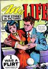Cover for My Life True Stories in Pictures (Fox, 1948 series) #8