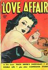 Cover for My Love Affair (Fox, 1949 series) #1