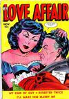 Cover for My Love Affair (Fox, 1949 series) #3