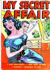 Cover for My Secret Affair (Fox, 1949 series) #3