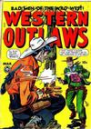 Cover for Western Outlaws (Fox, 1948 series) #20