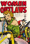 Cover for Women Outlaws (Fox, 1948 series) #4