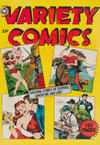 Cover for Variety Comics (Fox, 1950 series) 