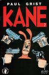 Cover for Kane (Dancing Elephant Press, 1993 series) #7