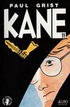 Cover for Kane (Dancing Elephant Press, 1993 series) #11