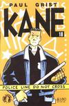 Cover for Kane (Dancing Elephant Press, 1993 series) #18