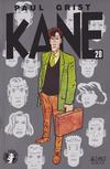 Cover for Kane (Dancing Elephant Press, 1993 series) #20