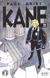 Cover for Kane (Dancing Elephant Press, 1993 series) #21