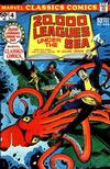 Cover for Marvel Classics Comics (Marvel, 1976 series) #4 - 20,000 Leagues Under The Sea
