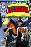 Cover for Marvel Classics Comics (Marvel, 1976 series) #9 - Dracula
