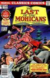 Cover for Marvel Classics Comics (Marvel, 1976 series) #13 - The Last of the Mohicans