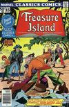 Cover for Marvel Classics Comics (Marvel, 1976 series) #15 - Treasure Island