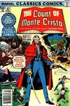 Cover for Marvel Classics Comics (Marvel, 1976 series) #17 - The Count of Monte Cristo
