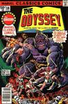 Cover for Marvel Classics Comics (Marvel, 1976 series) #18 - The Odyssey