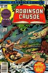 Cover for Marvel Classics Comics (Marvel, 1976 series) #19 - Robinson Crusoe