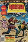 Cover for Marvel Classics Comics (Marvel, 1976 series) #20 - Frankenstein