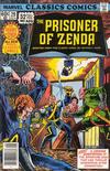 Cover for Marvel Classics Comics (Marvel, 1976 series) #29 - The Prisoner of Zenda [Standard Edition]
