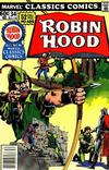 Cover Thumbnail for Marvel Classics Comics (1976 series) #34 - Robin Hood
