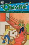 Cover for Omaha the Cat Dancer (Kitchen Sink Press, 1986 series) #4