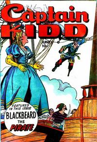 Cover Thumbnail for Captain Kidd (Fox, 1949 series) #24