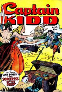 Cover for Captain Kidd (Fox, 1949 series) #25